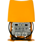 Amplificatore da palo NanoKom (LTE700, 2do Dividendo Digitale) 3 ingressi: UHF-UHF-VHFmix 