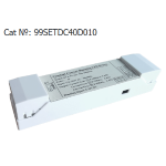 DRIVER DIMMERABILE 0-10V 40W 550-1050mA DC9-42V 