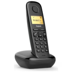 CORDLESS DECT GIGASET A170 NERO