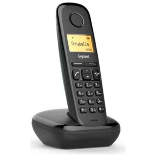 CORDLESS DECT GIGASET A170 NERO