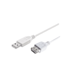 PROLUNGA USB 2.0 SPINA/PRESA PLUG A 5 METRI