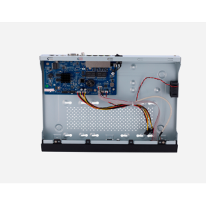 NVR per telecamere IP gamma B2 8CH Porte PoE / Compressione H.265S / 2HDD Risoluzione fino a 8Mpx / Larghezza di banda 80Mbps Rilevamento del volto, Metadati video Intelligenza artificiale fino a 2CH