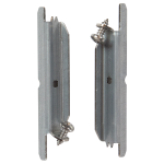 Griffa di ricambio per l’asola di fissaggio del supporto per scatole portafrutto da incasso 3 e 4 moduli su muratura in caso di rottura ad installazione avvenuta - 2 pezzi