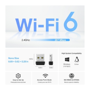 Adattatore USB Wi-Fi ad alto guadagno da 300 Mbps, 2T2R, 2,4 GHz, 802.11b/g/n, elegante custodia da tavolo, cavo USB, pulsante WPS, 2 antenne fisse