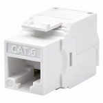 Presa keystone rj45 cat.6 utp