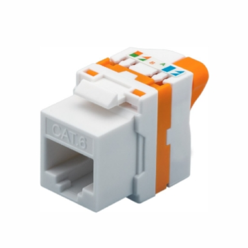 Presa keystone rj45 cat.6a utp Tooless