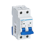 Interruttore magnetotermico 2P 6A 6kA Curva C NB1-63/16-2P-6 CHINT