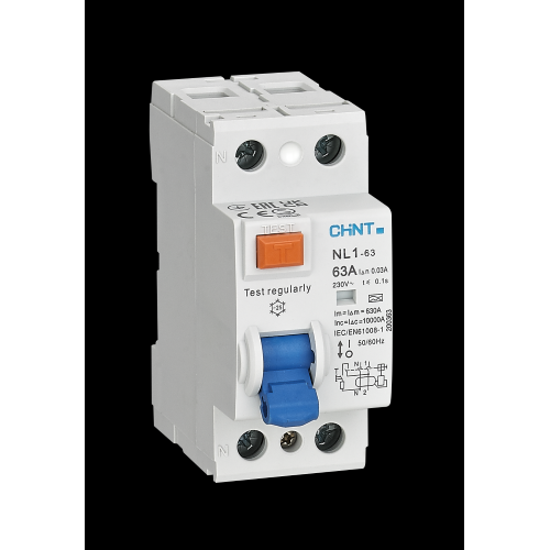 Interruttore differenziale puro 2P 25 A 30 mA 6 kA Tipo AC CHINT 