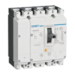 Interruttore Scatolato Magnetotermico 4P 125A 36kA CHINT NM8N-250C-125/4/22