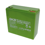 Batteria al piombo ciclica Ricaricabile skb 12v 20ah skev12-20 f13  SKB SKEV12-20 VITE/INS.M4