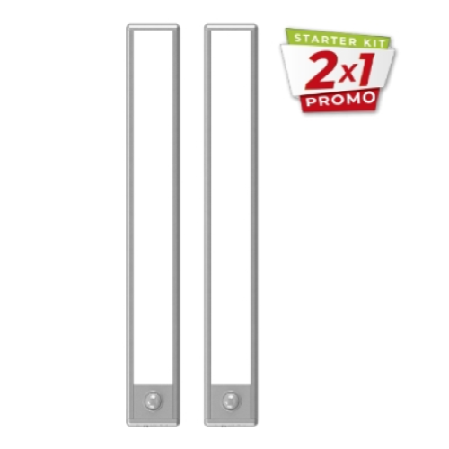 lampade led sottopensile 23cm a batteria con sensore