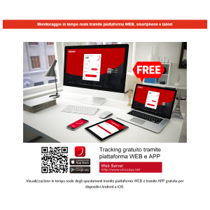 Localizzatore GPS con connettività 4G LTE idoneo per uso in auto e personale (ad esempio per escursionisti), dotato di tracciamento in real-time, ascolto ambientale, Geofence, grado di protezione IP65 e base magnetica per il fissaggio. App dedicata per il