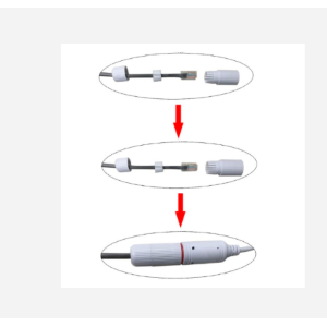CON-ACC-W RJ45 Waterproof Connector Cap Cover