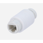 Connettore RJ45 Connessione femmina-femmina Compatibile con UTP Waterproof IP68 Colore bianco