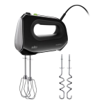 Braun HM 2110 BK Sbattitore manuale 500 W Nero