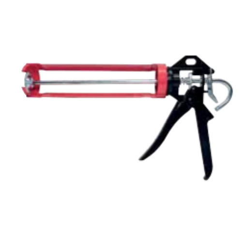 Pistola Basic per cartucce Silicone e Ancorante Chimico da 300 ml