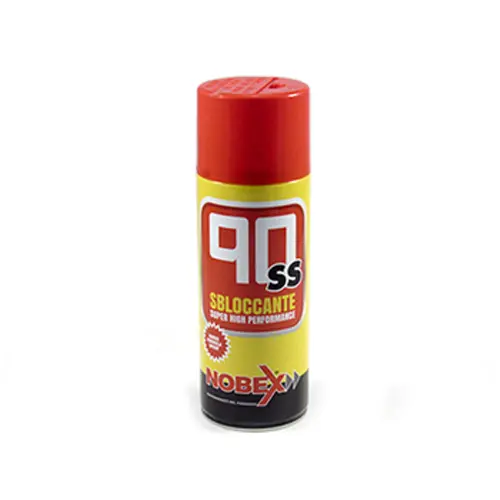 Sbloccante NST 90ss Super High Performance (400 ml) per le incrostazioni più ostinate, protegge dall’ossidazione grazie al  potere anticorrosivo, penetra in profondità sbloccando le parti grippate, lubrifica i componenti dei meccanismi, ricopre le parti c
