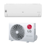 Climatizzatore LG EZ18CSN Libero Smart 18000 BTU Inverter - Modello 2026 A++ (Raffreddamento) / A+ (Riscaldamento) DUAL Inverter a pompa di calore Wi-Fi integrato (LG ThinQ) 