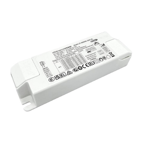 Alimentatore Driver DALI/Push Dimmable Driver DALI/Push. 700-1050mA, 9-42V 