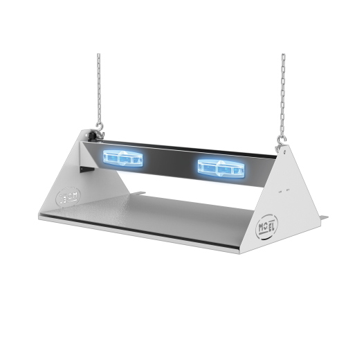 TRAPPOLA FOOD GRADE LED 230V/50HZ HACCP, conforme alle direttive più severe. Indicato er l'industria alimentare e la ristorazione. Efficce nel raggio di 15-18 m lineari