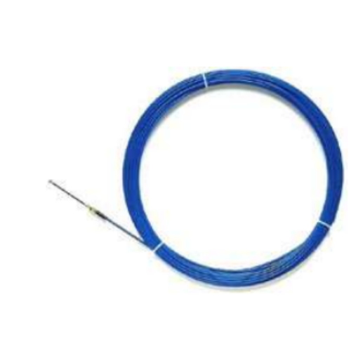SONDA ACCIAIO PIATTO D.6mm  MT.30