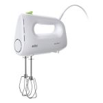 Braun Minipimer 5 HM 1100 White Sbattitore manuale 450 W Bianco