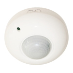 SENSORE PER ACCENSIONE AUTOMATICA LAMPADE 360°/800W