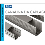 CANALINA DA CABLAGGIO 40x60 Prezzo al metro