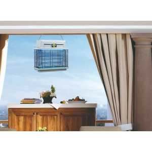 ELETTROINSETTICIDA CRI CRI PLC 15W 230V 50HZ IMQ Dotato di 1 lampada UV-A di 15 W e un raggio d’azione di circa 8-10 m.