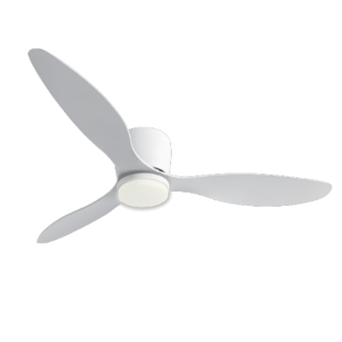 Ventilatore da soffitto con luce ø106 24w 3260lm 3cct bianco