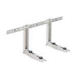 COPPIA STAFFE CLIMATIZZATORE LUNGHEZZA 48 CENTIMETRI 380X480X50 + 800X1,2MM 90KG (SC) AC BRACKET SET 380X480X1,2mm