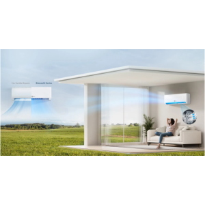Condizionatore Diloc Ionio 12000 Btu D.IONIO12000 R-32 Wi-Fi Integrato Classe energetica di riscaldamento: A+++ Classe energetica di raffreddamento: A++