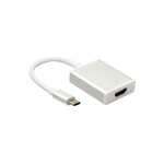 Convertitore da USB C 3.1 a HDMI. Compatibile con Notebook con uscita USB C 3.1 (iMac 2017, MacBook Pro 2017 e 2016