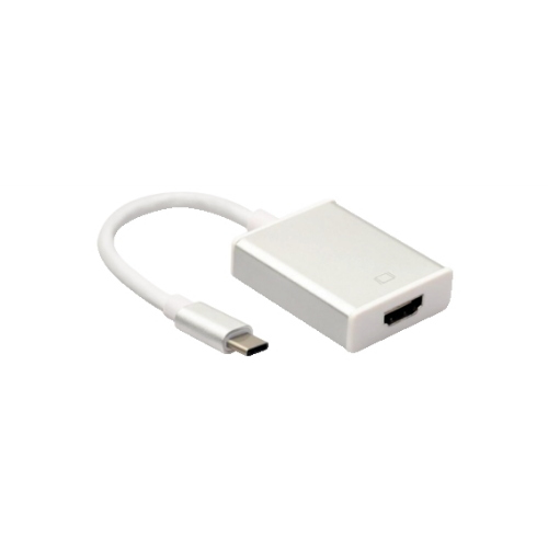 Convertitore da USB C 3.1 a HDMI. Compatibile con Notebook con uscita USB C 3.1 (iMac 2017, MacBook Pro 2017 e 2016