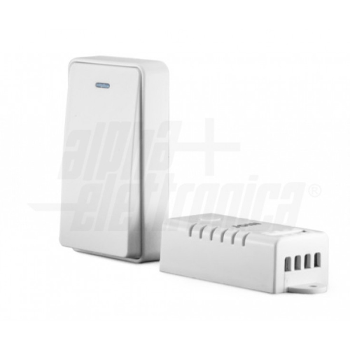 Kit Interruttore Wireless switch 230V controllo remoto wireless pulsante cinetico
