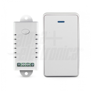Kit Interruttore Wireless switch 230V controllo remoto wireless pulsante cinetico