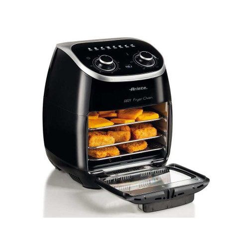 FRIGGITRICE AD ARIA 2000W  11L AIRY FRYER OVEN NERO 4619 ARIETE
