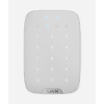 Tastiera separata con lettore RFID - Grado 2 Senza fili 868 MHz Jeweller Armati, parziali armati, disarmati ed emergenza Codici personali, generali e per gli ospiti Pulsante antipanico integrato