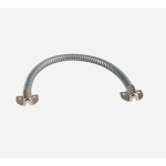 Passacavi per porte Tubo flessibile Materiale metallico Protegge i cavi da danni Adatto per qualsiasi tipo di porta 410 (I) x 40 (P) x 13 (H) mm