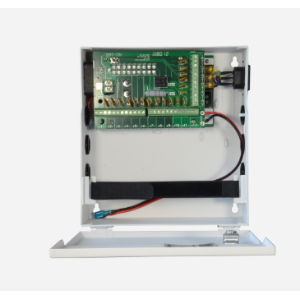 Alimentatore per Videosorveglianza 18 uscite con Fusibile di protezione ripristinabile Voltaggio d'uscita 12 V / 250 W 20A Funzione UPS (SAI) Totali Corpo metallico 