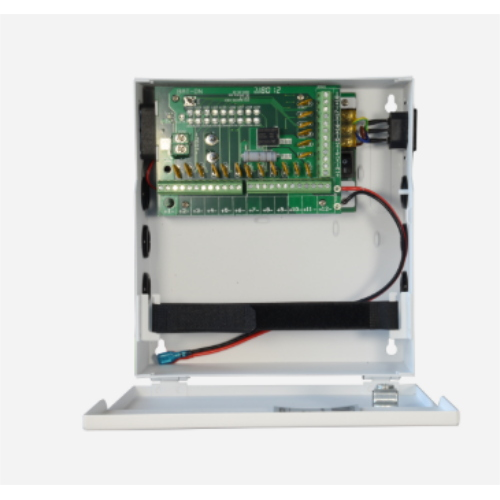 Alimentatore per Videosorveglianza 18 uscite con Fusibile di protezione ripristinabile Voltaggio d'uscita 12 V / 250 W 20A Funzione UPS (SAI) Totali Corpo metallico 