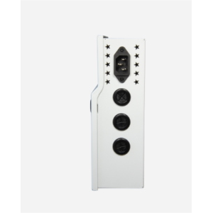 Alimentatore per Videosorveglianza 18 uscite con Fusibile di protezione ripristinabile Voltaggio d'uscita 12 V / 250 W 20A Funzione UPS (SAI) Totali Corpo metallico 