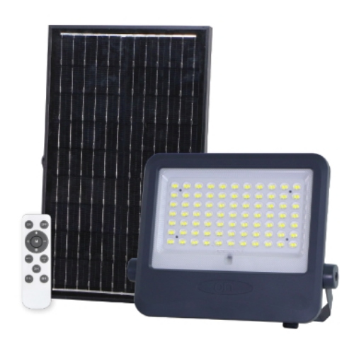 FARO LED SOLARE DA ESTERNO 1500LM CON PANNELLO SOLARE LED ELYON 1500