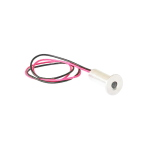 Faretto incasso LED per cielo stellato Poliplast Alma 0,2W 3000K Bianco 400908BI-W