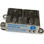 Divisore 2 VIE a Morsetto DC-Pass TV-SAT DPSP21M: Divisore 2 VIE – Morsetti dC Pass 5-2400MHz, 2Out, Attenuazione 4,0 dB, Isolamento >20dB.