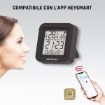 Telecomando ir universale smart wi-fi HeyWiri+Telecomando InfraRossi universale con display per il monitoraggio di temperatura e umidità. Replica il telecomando del tuo condizionatore o qualsiasi apparecchio infrarossi e lo fa diventare SMART!