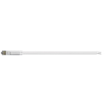 LED bianco - 230 V a.c. - ad alta luminosità per segnalazione carico diurna. Utilizzabile per retroilluminare i seguenti "dispositivi di comando base" : K4001, K4003, K4005, KG-KW-KM4002, K4034.