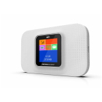 Router DiProgress portatile Wi-Fi 4G/LTE DPWR4G02 con batteria ricaricabile al litio 3000 mAh  per creare una rete WiFi direttamente da una SIM Card senza linea fissa con la libertà del 4G/LTE.