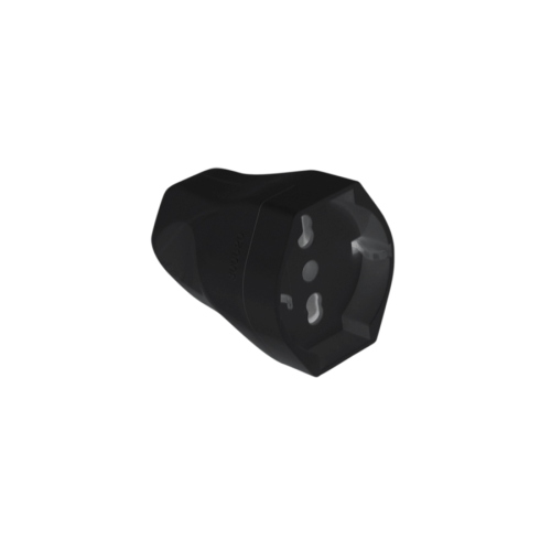 PRESA MOBILE SCHUKO 10/16A Nera