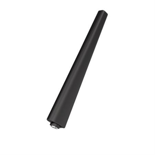 STELO ANTENNA IN GOMMA - PERNO FILETTATO M5/M6 - LUNGHEZZA 14cm